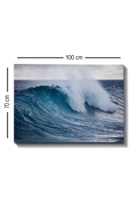 Tablou Kanvas Multicolor 70x100 cm - Img 4