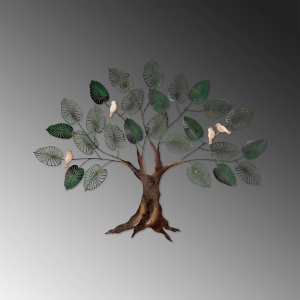 Tablou metalic Alder Multicolor 117x92 cm - Img 5