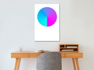 Tablou - Neon Gradient (1 Part) Vertical 40x60 cm - Img 2