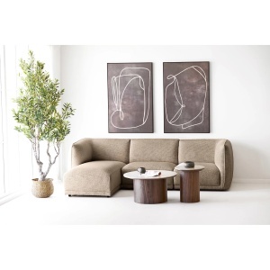 Tablou pe panza Apia, Maro, 3.5x80x120 cm - Img 2