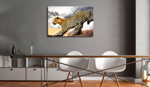 Tablou - Predatory Stare 120x80 cm - Img 2