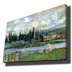 Tablou Rainbow Swirls Multicolor 70x100 cm - Img 2