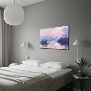 Tablou Rainbow Vibes Multicolor 70x100x3 cm - Img 2