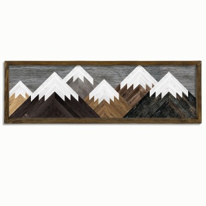 Tablou TAH024 Multicolor 35x120 cm - Img 3