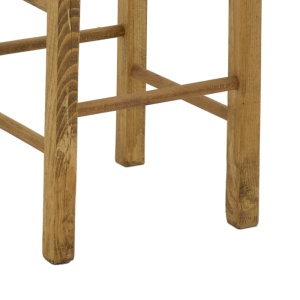 Taburet Bodier-Charchie Pako World Natural 35x35x78 cm - Img 5