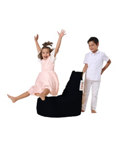 Taburet puf beanbag de gradina Baton Negru - Img 9