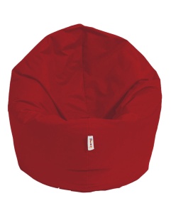 Taburet puf beanbag de gradina Iyzi Rosu - Img 3