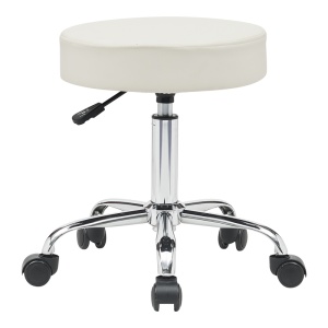 Taburet Uficio Pako World Alb 46x42x48-64 cm - Img 2