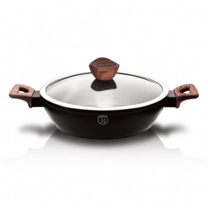 Tigaie cu capac, 28 cm, Ebony Rosewood Collection - Img 2