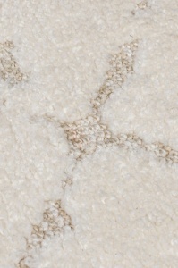 Traversa Remy Circular Knit Crem 80x300 cm, Flair Rugs - Img 5