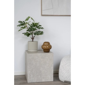 Vaza decorativa, Maro, 16.5x16.5x17 cm