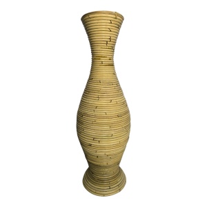 Vaza decorativa Virnia Natural 40x40x70 cm