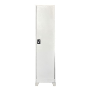 Vestiar metal Koya Gri deschis 50x45x190 cm - Img 3