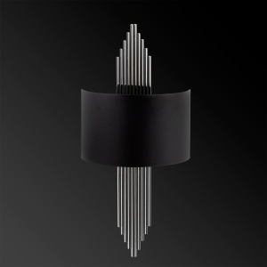 Aplica 618 Negru 75x10x22 cm - Img 4