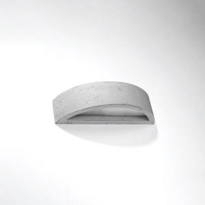 Aplica Atena din beton Gri 40x14.5x10 cm - Img 2