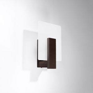 Aplica Lappo Wenge 16x12x30.5 cm - Img 2