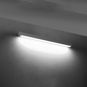 Aplica LED Pinne Gri 4000K 90x6x6 cm - Img 3