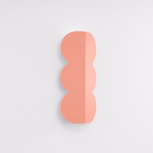 Aplica perete Biscuit Peach 16.3x5.8x33.6 cm - Img 2