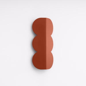 Aplica perete Biscuit Rosu 16.3x5.8x33.6 cm - Img 2