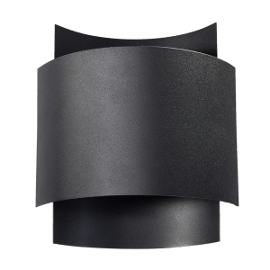 Aplica perete Impact Negru 22x11x23 cm