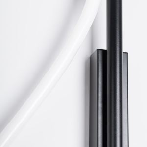 Aplica perete LED Galakse Negru 2700-6500K 36x7.5x90 cm - Img 4