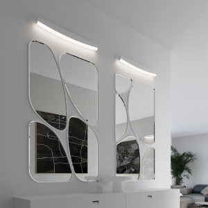 Aplica perete LED Jorun Alb 4000K 60x5.5x7 cm - Img 8