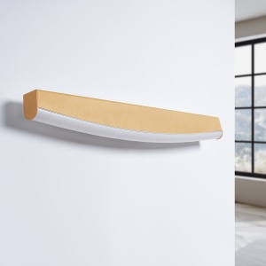 Aplica perete LED Jorun Auriu 4000K 60x5.5x7 cm - Img 4