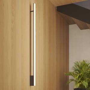 Aplica perete LED Lagom 120 Rosu 4000K 4x7x118.5 cm - Img 10