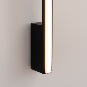 Aplica perete LED Lagom 150 Negru 3000K 4x7x151 cm - Img 4