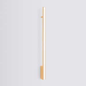 Aplica perete LED Lagom 90 Auriu 4000K 4x7x88.5 cm - Img 2