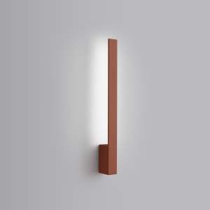 Aplica perete LED Lahti 50 Rosu 4000K 4x6.5x50 cm - Img 3