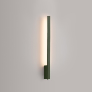 Aplica perete LED Lahti 70 Olive 3000K 4x6.5x70 cm - Img 3
