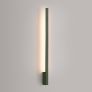 Aplica perete LED Lahti 90 Olive 3000K 4x6.5x90 cm - Img 3