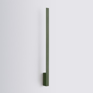 Aplica perete LED Lahti 90 Olive 4000K 4x6.5x90 cm - Img 2