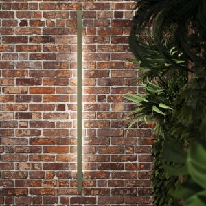 Aplica perete LED Lahti 90 Olive 4000K 4x6.5x90 cm - Img 12