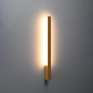Aplica perete LED Lahti Auriu 3000K 4x6.5x70 cm - Img 3