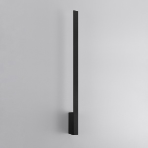 Aplica perete LED Lahti Negru 3000K 4x6.5x90 cm - Img 2