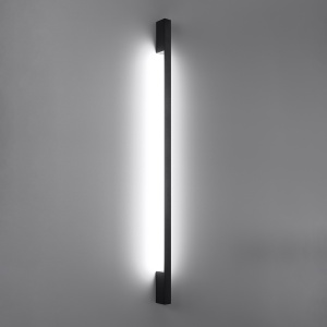Aplica perete LED Sappo Negru 4000K 4x6.5x150 cm - Img 3