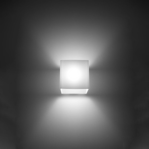 Aplica perete Rico Alb 10x12x10 cm - Img 3