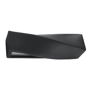 Aplica Sigma din ceramica Negru 42x12x14 cm
