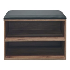 Bancuta pantofar Kiana Nuc 60x32x44 cm - Img 2