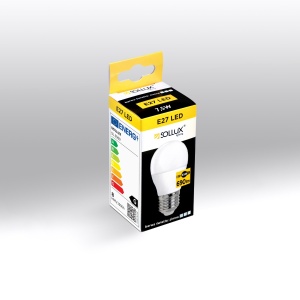 Bec Zarowka E27 4000K 690 lumeni 4.5x4.5x8.9 cm - Img 3