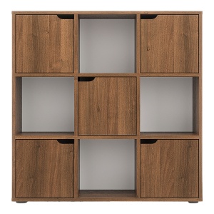 Biblioteca Bookel, Pako World, Nuc, 88x27x89 cm - Img 3
