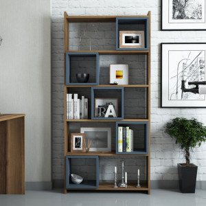 Biblioteca Box - Walnut, Chalcedony - Img 2