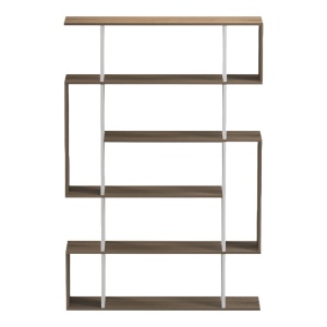 Biblioteca, Mito, Alb, 25x108.5x161 cm - Img 3