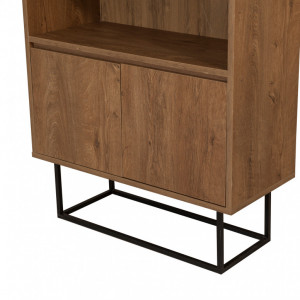 Biblioteca Rea Walnut-Negru - Img 6