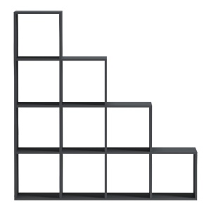 Biblioteca, Scala, Antracit, 29x129.5x129.5 cm - Img 3