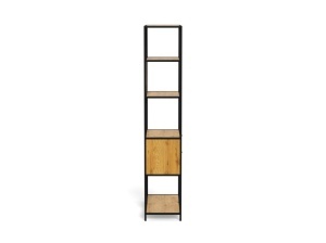Biblioteca Seaford, Natural, 185x77x35 cm - Img 8