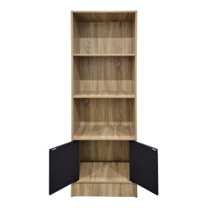 Biblioteca, Tekaro, Sonoma, 33x57x180 cm - Img 3