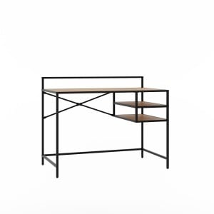 Birou ALTINO, Negru, 57x88x110 cm